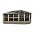 Gazebo Penguin Florence Solarium 12 Ft. x 18 Ft. in Sand