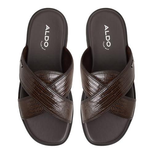 Image of Aldo olinoa Men's Leather Sandals