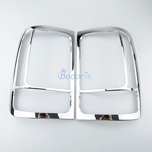 Chrome Car Styling Taillight Cover Light Frame Lamp Panel Overlay