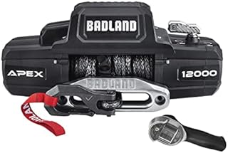 BADLAND APEX Synthetic 12,000 Lb. Wireless Winch