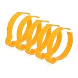 EHDIS® 3.2'(8cm) Vinyl Wrap Sheet Clip Storage Tool for Car Wrap Vinyl Sticker Decal Film Sheet, Coil Hoop Ring Helpful Tool for Auto Film Roll Sheet - 5 PCS