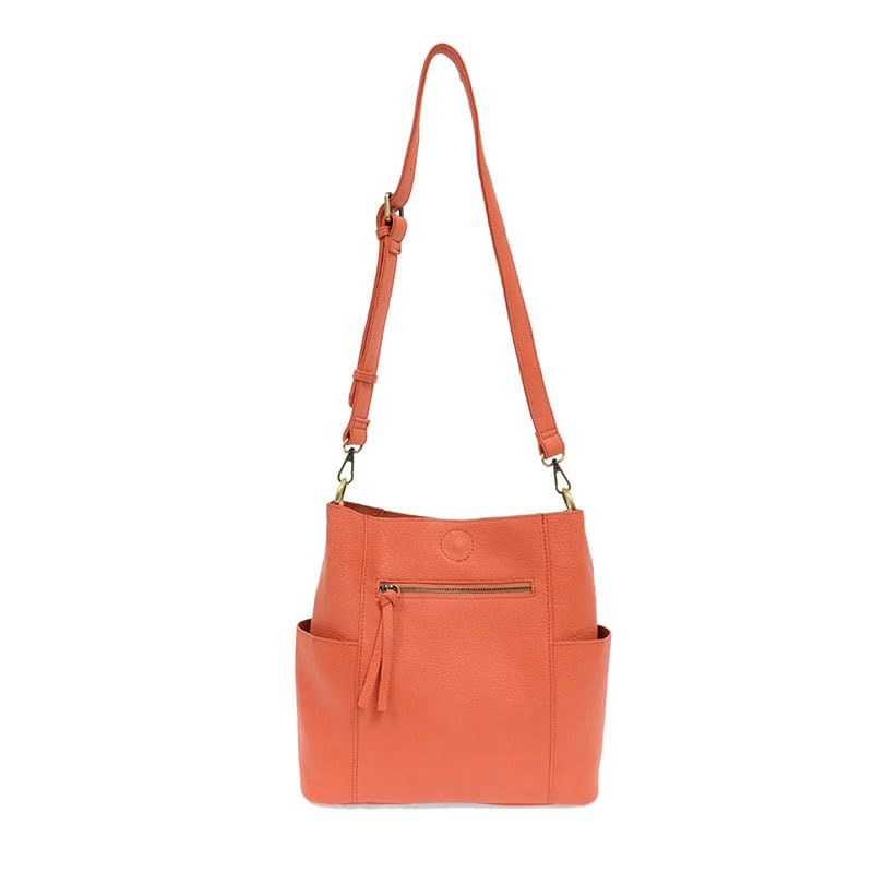 Image of Joy Susan Women's Side-Pocket Bucket Bag: Kayleigh Crossbody