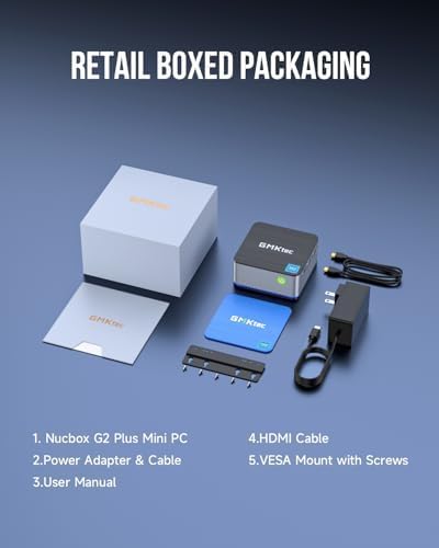 Retail Boxed Packaging and Contents