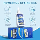 BALORIZ Mould Remover, 2 PACK Deep Mould Cleaner Gel, Powerful Household Black Stains Remover Gel for Toilet Washing Machine Seal Bathroom Kitchen Sink Tile Grout Stains (Unscented-02) - Image 2