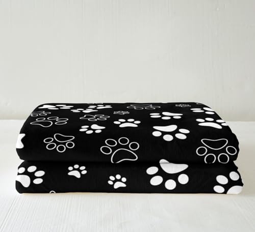 Manta de perro polar Géminis para sofá y oficina infantil 5