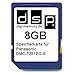Produktbild DSP Memory 8GB Speicherkarte für Panasonic DMC-TZ81EG-S
