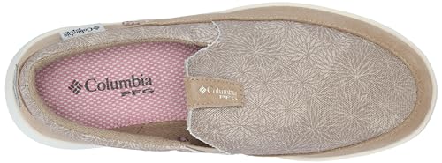 Columbia Women's Boatside PFG, Oxford Tan/Minuet, 11