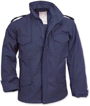 ジャケット・アウター Johnbull M-65 Coat Size L Amazon.com: Navy Blue Military M-65 Field Jacket 8527 Size