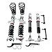 FAPO PF Coilovers for Mazda CX-3 DK 2014-2021, for Mazda CX-5 KE 2012-2016, for Mazda 6 GL 2012-2017, 32 Level Damping Height Adjustable Mono-Tube Lowering Suspension Strut Kits