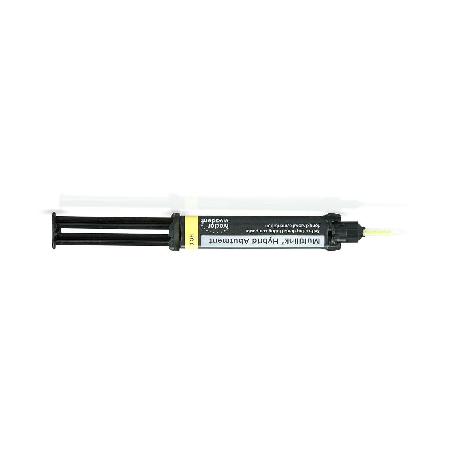 Ivoclar Vivadent 647182 Multilink Hybrid Abutment Dental Luting Cement Automix Syringe SC HO 0