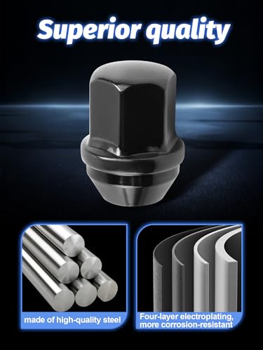 Image of 24pcs 14x1.5 Lug Nut for Silverado Silverado Malibu