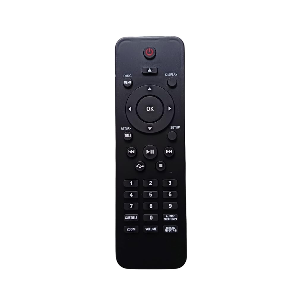 1 szt. Pilot zastępczy pasuje do odtwarzacza DVD DVP2881 DVP2882 DVP2850 DVP2800 DVP2851 DVP2880 DVP2852 DVP2801