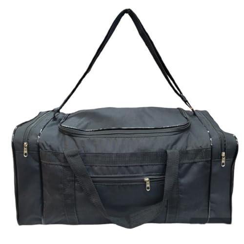 Bolsa Mala Marinheira de Viagem Multiuso (Preto)