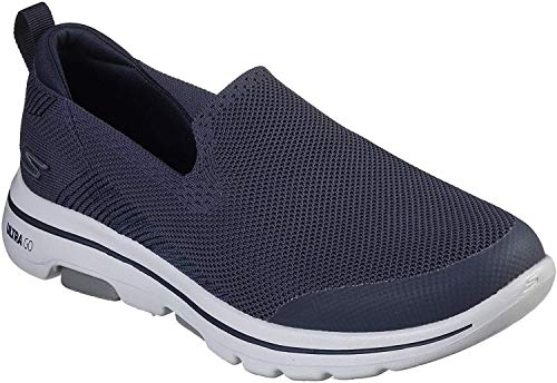Skechers GO Walk 5-Prized Tênis masculino, Navy 417, 10