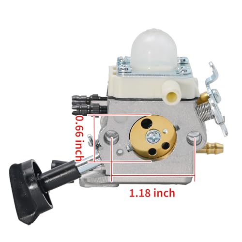 Hoypeyfiy Carburettor Replacement for Stihl BG86 BG86C BG56 SH56 SH86 SH86C Carb Replaces C1M-S261B C1M-S261C with Replacement Parts Kit - Image 3