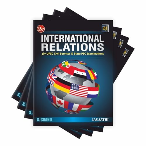 Image of International Relations For UPSC Civil Services & State PSC Examinations Mains 2025, Prelims Exams (English) 2nd Edition || Up-to-date Content || IR UPSC Competitive Exam Book - 2025
