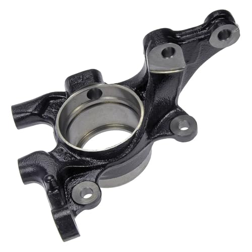 Image of Detroit Axle - Front Right Steering Knuckle for 2006-2010 Kia Optima Magentis [4-Wheel ABS] Passenger Side Steering Knuckle Assembly 2007 2008 2009 Replacement