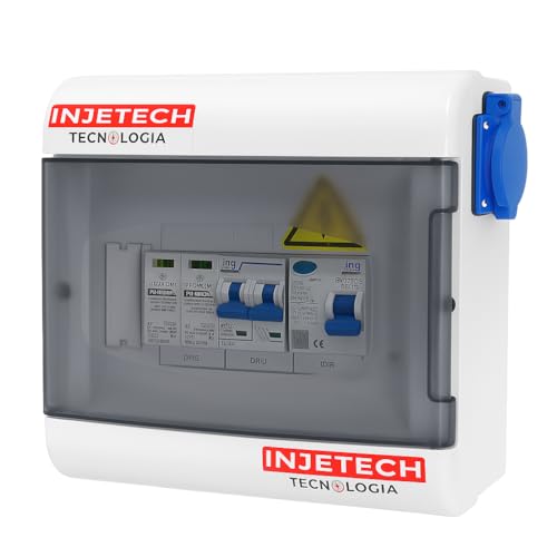 Quadro de Proteção para Carregador de Carro Elétrico, Wallbox com...