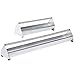 Premier Stainless Steel Poultry Trough Feeders for Broilers (4 ft Trough)