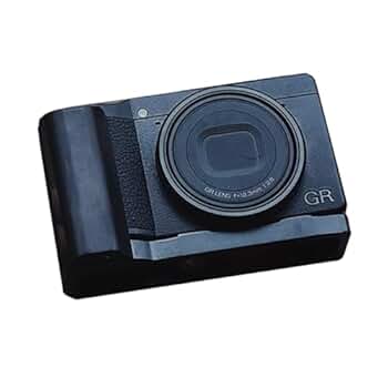 GR3 GR3X GR III Ricoh 専用ハンドル Amazon.co.jp: [恵＼イーサン] Ricoh GR III GR IIIX GR3X 専用
