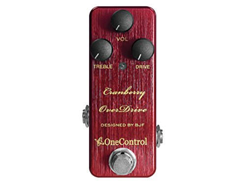ONECONTROL Cranberry Overdrive ギターエフェクター 【公式通販】