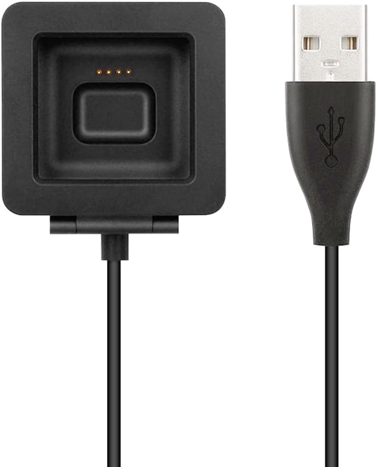 RN MART USB Charging Cable for Fitbit Blaze Smartwatch - Replacement Adapter Charger (1M Black) (B0CBSCYVFS) Amazon Price History, Amazon Price Tracker