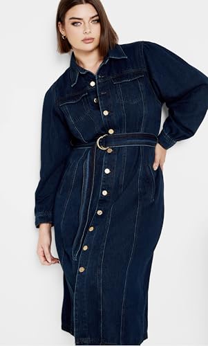 Image of City Chic Women's Plus Size Dress - Lady Oaklyn