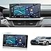 BIBIBO for 2025 2026 Ford Explorer Screen Protector for 2025 2026 Ford Explorer (Active/T-Line/ST/latinum) 2026 Explore Tremor 13.2 inch Display Tempered Glass Anti Glare& Scratch Ultra-Clear Ford Explorer Accessories 2025-2026