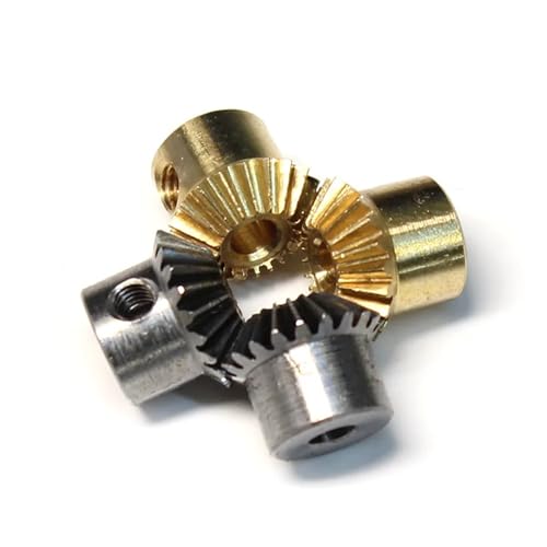Engranaje cónico miniatura de 18 dientes ideal para maquetismo y robótica