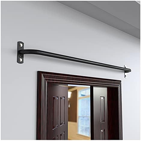 Sports Fitness Horizontal Bar, Men and Women Strength Training Pull-up Bar Indoors and Outdoors, Wall-Mounted Installation, Safe and Stable (L70cm)