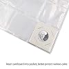 Uncle Paul Coin Flips for Quarter Dollars- 50 PCS 26.5mm/1.04inch Cardboard Holders for 2x2 inch Pockets CS07265