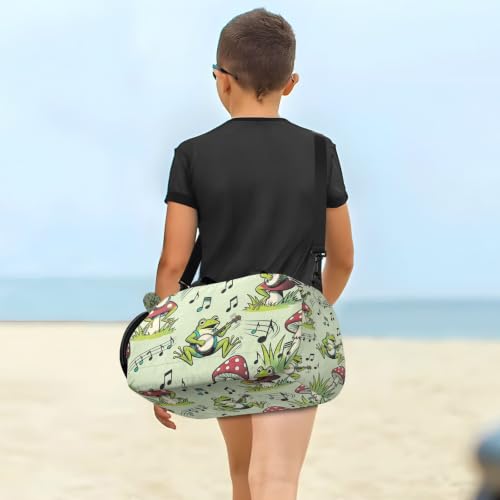 Bolsa de lona infantil de alta resistencia con diseño exclusivo Frog Play 7