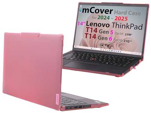 Carcasa Lenovo ThinkPad P14s Gen 5 con apertura 180 grados antiarañazos mCover