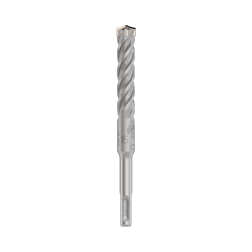 Bosch 1x PRO SDS plus-5X Kırıcı Delici Delme Ucu (Donatılı Beton, Beton, Ø 15,00 mm, Professional Aksesuar Kırıcı Delici)