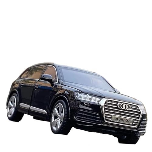 _CLXgJ[ 1:32 ɓK AUDI Q7 SUV ԃfXP[ ▭ȋԗf fBXvC RNV yY ~jJ[(Black)