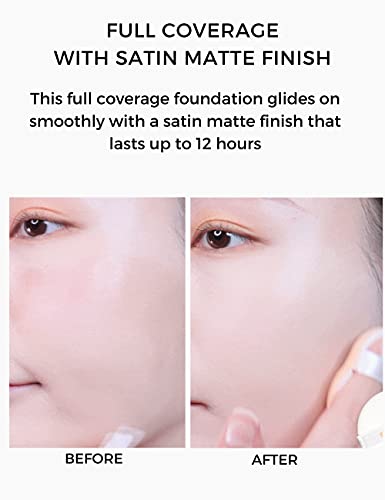 Self Beauty UMC201 Selfbeauty Uniconic Satin Bb Cushion Foundation Matte thumb #1