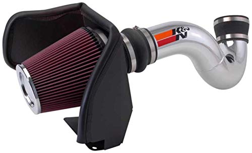 K&N Cold Air Intake Kit: Increase Acceleration & Towing Power, Increase Horsepower Up To 8Hp: Compatible 6.0L, V8, 2005-2007 Chevy/Gmc/Cadillac (Silverado, Sierra, 1500, Avalanche, Suburban) 77-3050Kp #TOP19