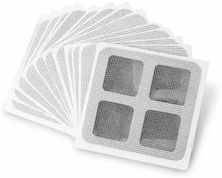 Kit Tela Adesiva para Ralo 10 ou 50 Unidades – Protetor de Ralo B...