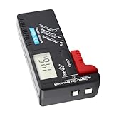 Generic Digital Battery Volt Tester Portable Easy-to-Read Power Level Indicator for All Battery Types for Home Use - Image 3