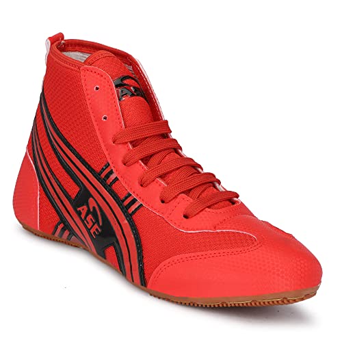 Image of ASE Mat Shoes for Men, Kabaddi Shoes for Men, Wrestling Shoes for Men, Men Boxing Shoes, Weightlift Shoes, Kabaddi Shoes for Boys & Girls