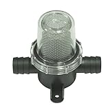 druckwasserpumpe wohnmobil test Abmessungen: Wasserfilter Grob Filter für 13 mm Wasserschlauch Wasserpumpe Vorfilter Wassertank Einbaufilter Druckwasserpumpe