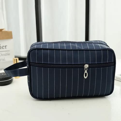 Necessaire Masculina Feminina Organizador Mala Viagem Grande (Necessaire Preta)