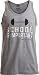 Ann Arbor T-shirt Co. School is Important, but Muscles are Importanter | Funny Body Building Tank Top-(Tank,L)