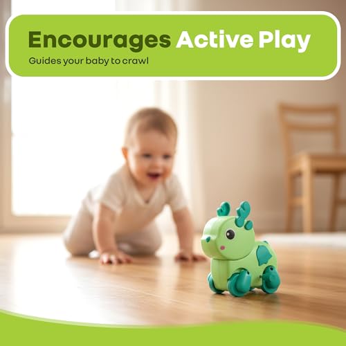 Image of R for Rabbit 4Pcs Orapple Safari Wind-Up Toys for Kids Key Operated Battery-Free Safe ABS Material Animal Toy BIS Certified Boosts Motor Skills Creativity & Fun Playtime (Multi 1)