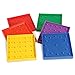 Learning Resources 5-Inch Double-Sided Assorted Geoboard Shapes - 6 Pieces, Ages 5+ Kindergarten Learning Toys, Math Manipulatives for Kids,Back to School Supplies, Teacher Supplies