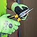 Klein Tools J203-8 8-Inch Needle Nose Pliers, Heavy Duty Cutting, Extended Handles, High Leverage, Induction Hardened with Hot-Riveted Joint