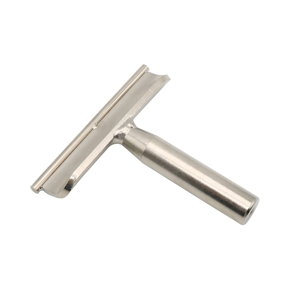 Photo 1 of 3.5-12 Inch Lathe Tool Rest Round Bar Tool Rest For Wood Turning Lathe High Strength Steel Woodworking Turning Tool Rest (6 Inch)