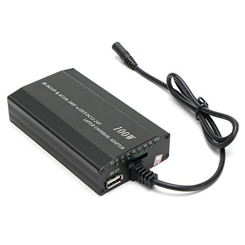 11 STK Universal 100W Dc Ac Auto Notebook Laptop Ladegerät Netzteil Netzteil