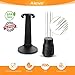 Aieve WDT Tool Espresso, Distribution Tool Espresso Accessories, 10 Needle Coffee Stirrer with Stand for Barista (Ease of Use in 2 Ways Installtion)