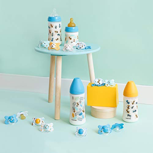 Suavinex - Biberon + 0 mesi 3 posizioni silicone